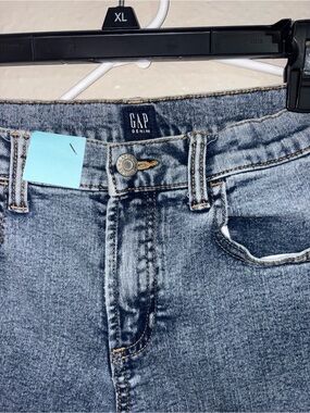 GAP Light Blue High-Rise Denim Jeans